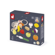 Drevená zelenina a ovocie v sieťke Janod Shiny Grandma