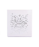 Darčeková sada Plyšový ľadový medvedík s krúžkom 30 cm béžový Doudou