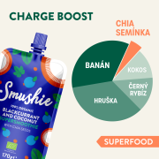 Smushie BIO Charge Boost 170 g Salvest