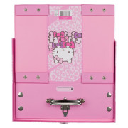 Skladací školský kufrík Hello Kitty Sweet Leopard s kovaním Baagl