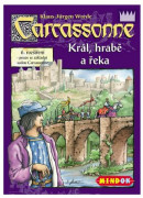 Carcassonne Kráľ, gróf a rieka