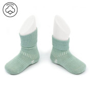 Detské ponožky Stay-on-Socks 2 páry Pale Green KipKep