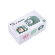 Detský digitálny fotoaparát silikónové púzdro jednorožec - foto 48Mpx video Full HD