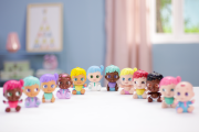 Baby Buppies smejúce sa bábätká