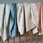 Mušelínové plienky z bambusu 60x60 cm Josefine 2 ks Nuuroo