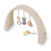 Nastaviteľná hrazdička s hračkami a bielym šumom 2 v 1 Sleepee