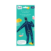 Svietiace tyčinky na oblečenie pre chlapcov Albi