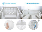 Mantinel do postieľky Bump Air 180 cm Babymatex