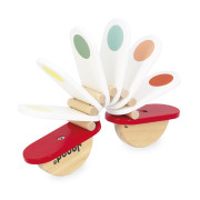 Confetti Hudobný nástroj Klik-klak Janod