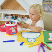 Jemné voskovky umývateľné 36 ks