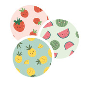 Sada 3 kufríkov Lahodné ovocie Sarah Betz Vilac