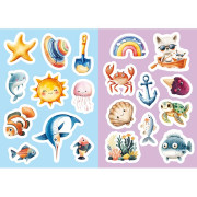 Samolepkové aktivity Pri mori