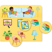 Loto Dom a záhrada Djeco