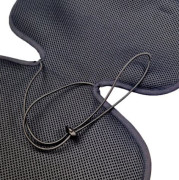 Podložka do kočíka Outlast® Šedý melír