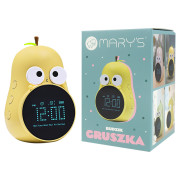 Budík hruška, žltá Mary's