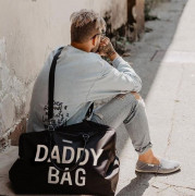 Prebaľovacia taška Daddy Bag Big Black