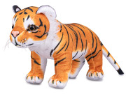 Tiger indický plyšový 35 cm stojaci
