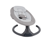 Hojdacie lehátko elektrické Codie Light Grey KikkaBoo
