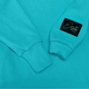 Rastúce body rebrované Turquoise - tyrkysová Esito