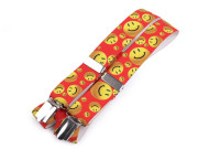 Traky- traky detské s potlačou 2,5 x 60 cm