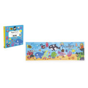 Magnetická kniha Magnetistories Morský svet Janod