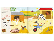 Hľadaj a počúvaj Zvieratá Lucy Barnard