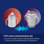 LOVI Prvý hrnček s náustkom 150 ml