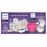 Odsávačka materského mlieka elektrická sada SCD340/31 + Darček Philips Avent