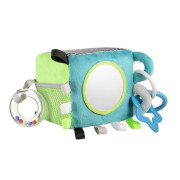 Plyšová senzorická kocka Medvedíci