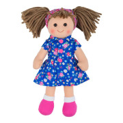 Látková bábika Hollie 28 cm Bigjigs Toys
