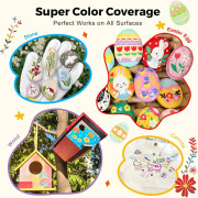 Temperové farby v tyčinke umývateľnej 30 ks