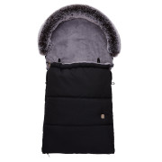 Fusak DE LUXE 5ti bod Outlast® - čierna / sivá