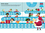 555 samolepiek - Vianoce