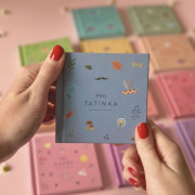 Minikniha Albi - Pre otecka