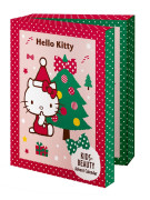 Adventný detský kozmetický kalendár Hello Kitty