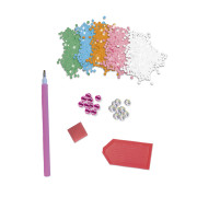 Kreatívna súprava Mini Džungľa v noci Štrasové kamienky Janod Atelier