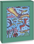 Sada maxi Maľovanie Dinosaurus Janod Atelier
