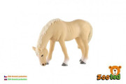 Kôň domáci palomino kobyla zooted plast 13 cm