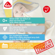 Uterák s kapucňou Baby Fehn