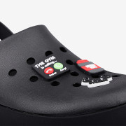 Amulety - ozdoby na topánky Amuletz No pain, no gain mix Coqui