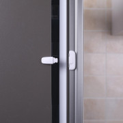 Zámok chladničky white/grey