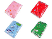 Detská pláštenka s obrázkami modrá ryba