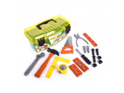 Box s náradím pre deti John Deere Kids