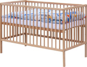 Detská postieľka s kompletnou výbavou Scarlett 120 x 60 cm - Nary