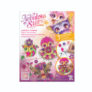 Vyrob si talizmany do okien set Nebulous Stars