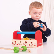 Moje náradie v prepravke Bigjigs Toys