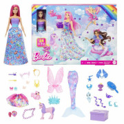 Mattel Barbie Pohádkový adventní kalendář