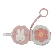 Závesná textilná knižka králiček Miffy Lucky Blossom Little Dutch
