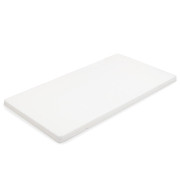 Detský penový matrac New Baby Basic 120 x 60 x 5 cm biely