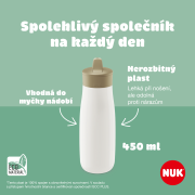 Fľaša Mini-Me Flip Frozen 450 ml 12 m+ Nuk